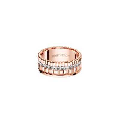 BOUCHERON QUATRE RADIANT EDITION SMALL RING JRG02485 BOUCHERON QUATRE RADIANT EDITION SMALL RING JRG02485